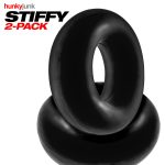 Stiffy 2 -Pack Bulge-Rings - Tar Ice - Image 2