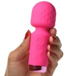 10x Mini Silicone Wand - Pink - Image 5