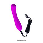 Pretty Love Len Rechargeable Wand - Purple - Image 5