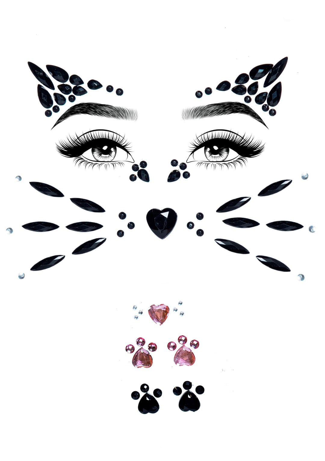 LRz35HAWltzeDNy4qhEdJRMJolTadIKk Animal Rhinestone Stick-on Jewels - Image 1