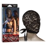 Scandal Corset Lace Hood - Image 2