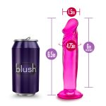 B Yours - Sweet n' Small 6 Inch Dildo With Suction Cup - Pink - Image 4