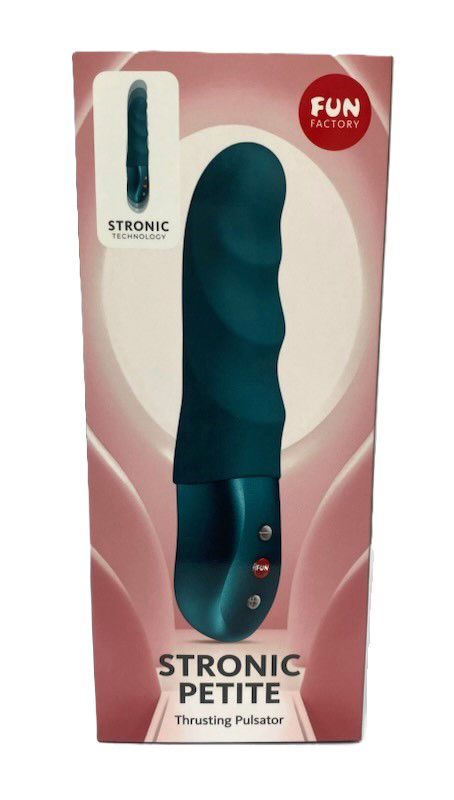 LXjK2Ofw Stronic Petite Thrusting Pulsator - Bottle Green - Image 1