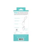 Kiwi Rechargeable Insertable Bullet - Tease Me Turquoise - Image 4
