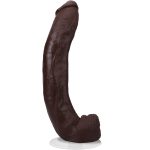 Signature Cocks - Dredd - 13.5 Inch Ultraskyn Cock With Removable Vac-U-Lock Suction Cup - Chocolate - Image 7