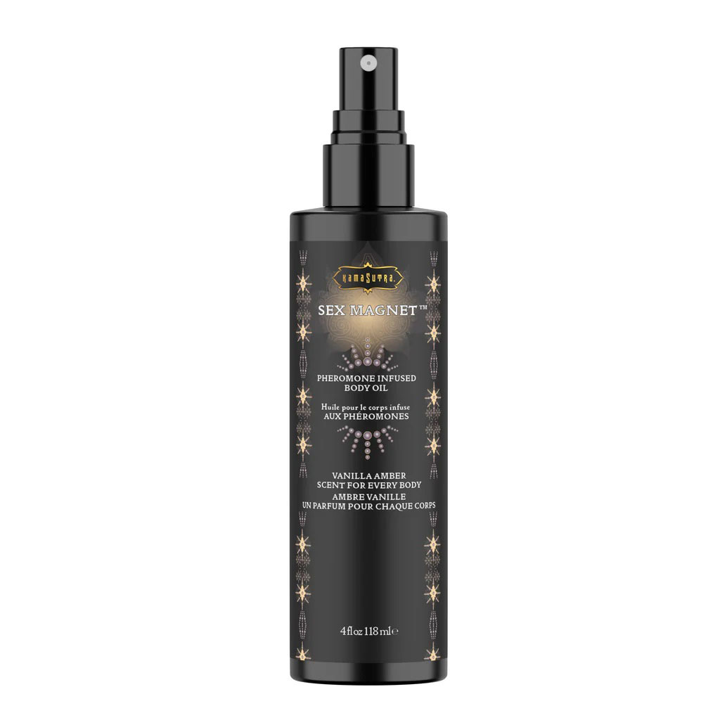 LcUqw61z Sex Magnet Pheromone Body Spray Vanilla Amber 4oz - Image 1