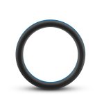 Performance - Silicone Go Pro Cock Ring - Black/blue/black - Image 3