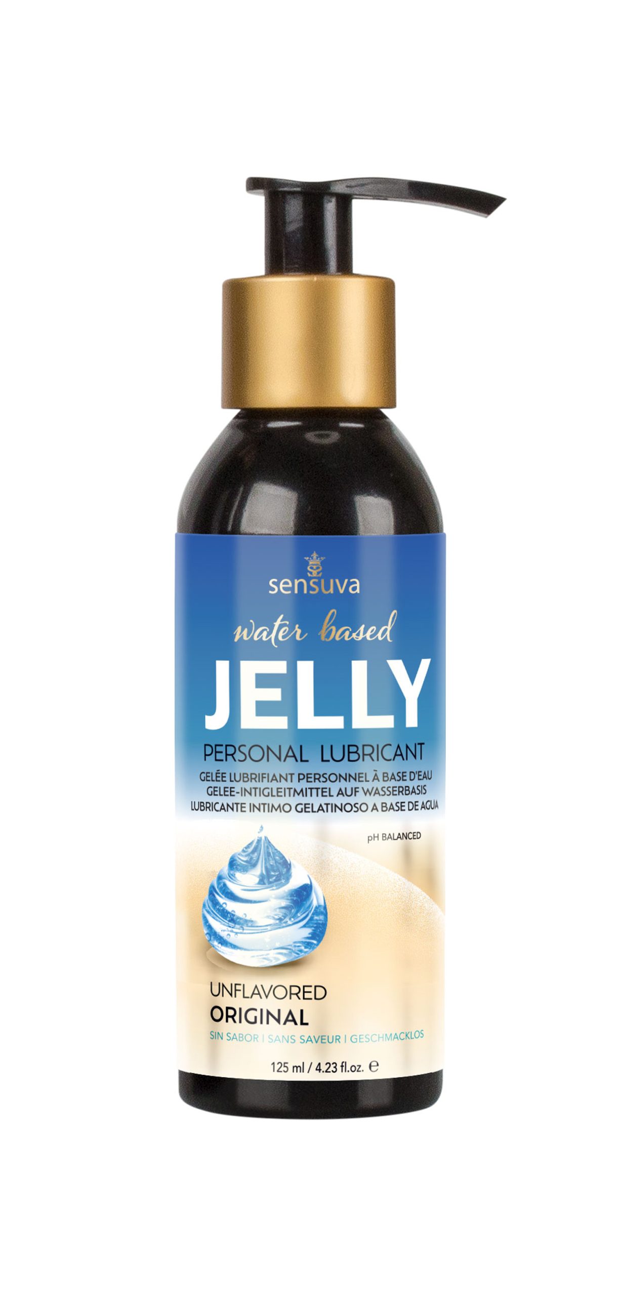 LegGj8CdkQKkRdXGqVB58Nn9UXrTqXsw Jelly Water-Based Personal Lubricant 125ml 4 fl.oz - Image 1