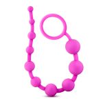 Luxe Silicone 10 Beads - Fuchsia - Image 2