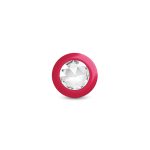Eluxe Vibrating Clr Gem Rbyombre Plug Md With Remote - Image 5