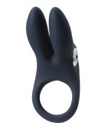 Sexy Bunny Rechargeable Ring - Black Pearl - Image 3
