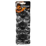 Ringer Cockring 3 Pack - Small - Black - Image 2
