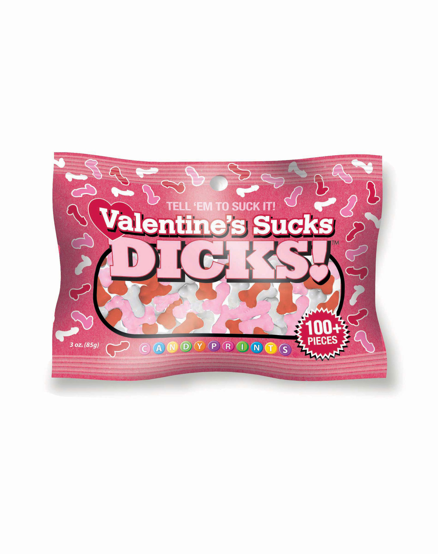 LjJAB11z7fhzfXvGx4yRZLaT38L9Fib0 Valentines Sucks Dicks Candy 3oz Bag - Image 1