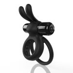 Screaming O 4b - Ohare Wearable Rabbit Vibe - Black - Image 2