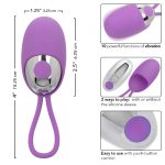 Turbo Buzz Bullet With Removable Silicone Sleeve - Purple - Image 3