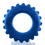 Plushy Single Ring - Blue Fire - Image 2