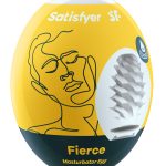 Satisfyer Masturbator Egg - Fierce - Yellow