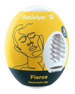 Satisfyer Masturbator Egg - Fierce - Yellow - Image 2