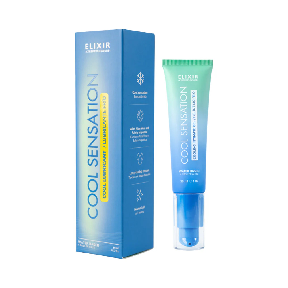 LtFZM8Cc Elixir Cool Sensation Lubricant 30ml 1 Fl Oz - Image 1