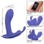 Calexotics Connect Venus Butterfly - Periwinkle - Image 3