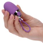 Turbo Buzz Bullet With Removable Silicone Sleeve - Purple - Image 4