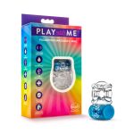 Play With Me - Pleaser Rechargeable C-Ring - Blue - Image 3