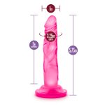 Naturally Yours - 5 Inch Mini Cock - Pink - Image 6