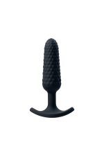 Trio Non-Vibrating Butt Plug Set - Blue - Image 2