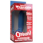 Rechargeable O Yeah Silicone - Blue - Image 4