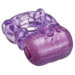 Pleasure Tickler 5 Speed Bullet - Purple - Image 2