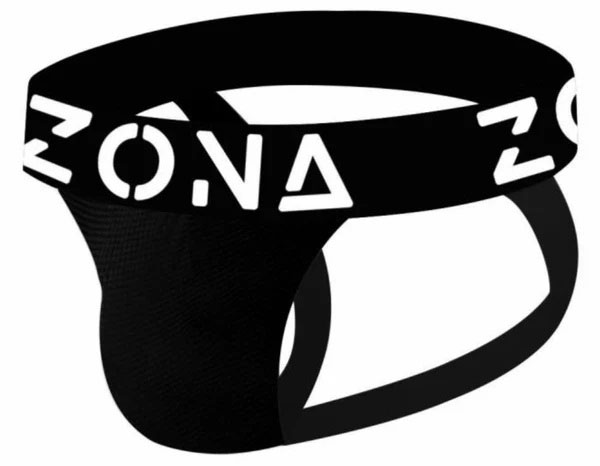 M0WWtgbX Black Edge Jockstrap - Small - Image 1