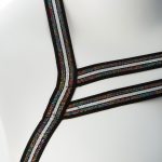 Gender Fluid Silver Lining Harness - Small/large - Multi-Color - Image 3