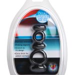 Dual Stretch to Fit Cock and Ball Ring