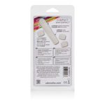 Compact Waterproof Personal Travel Massager With 4 Tips - White - Image 4