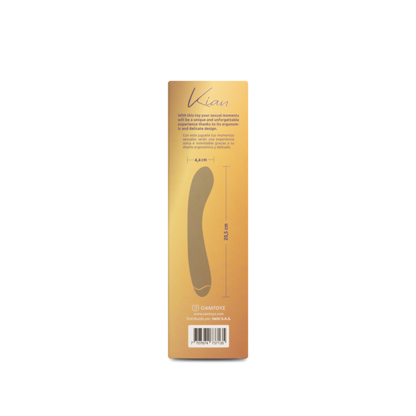 M7dWnF9P Majestic Vibrator Kian - Purple - Image 1