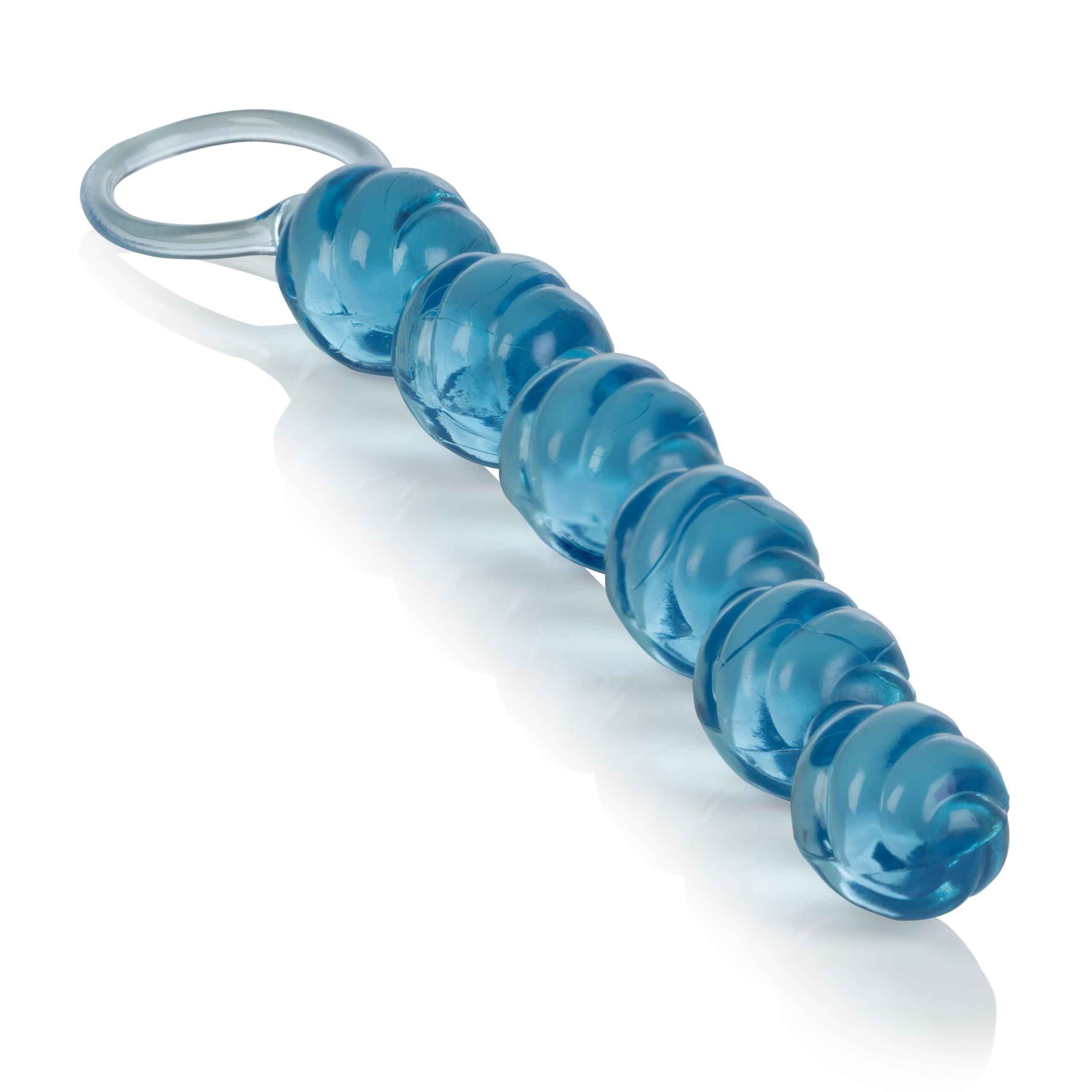 M8AB5E1ESVIQuHRCs9d2KChA4PGKU6ET Swirl Pleasure Beads - Blue - Image 1