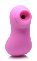 Sucky Ducky Silicone Clitoral Stimulator - Pink - Image 5