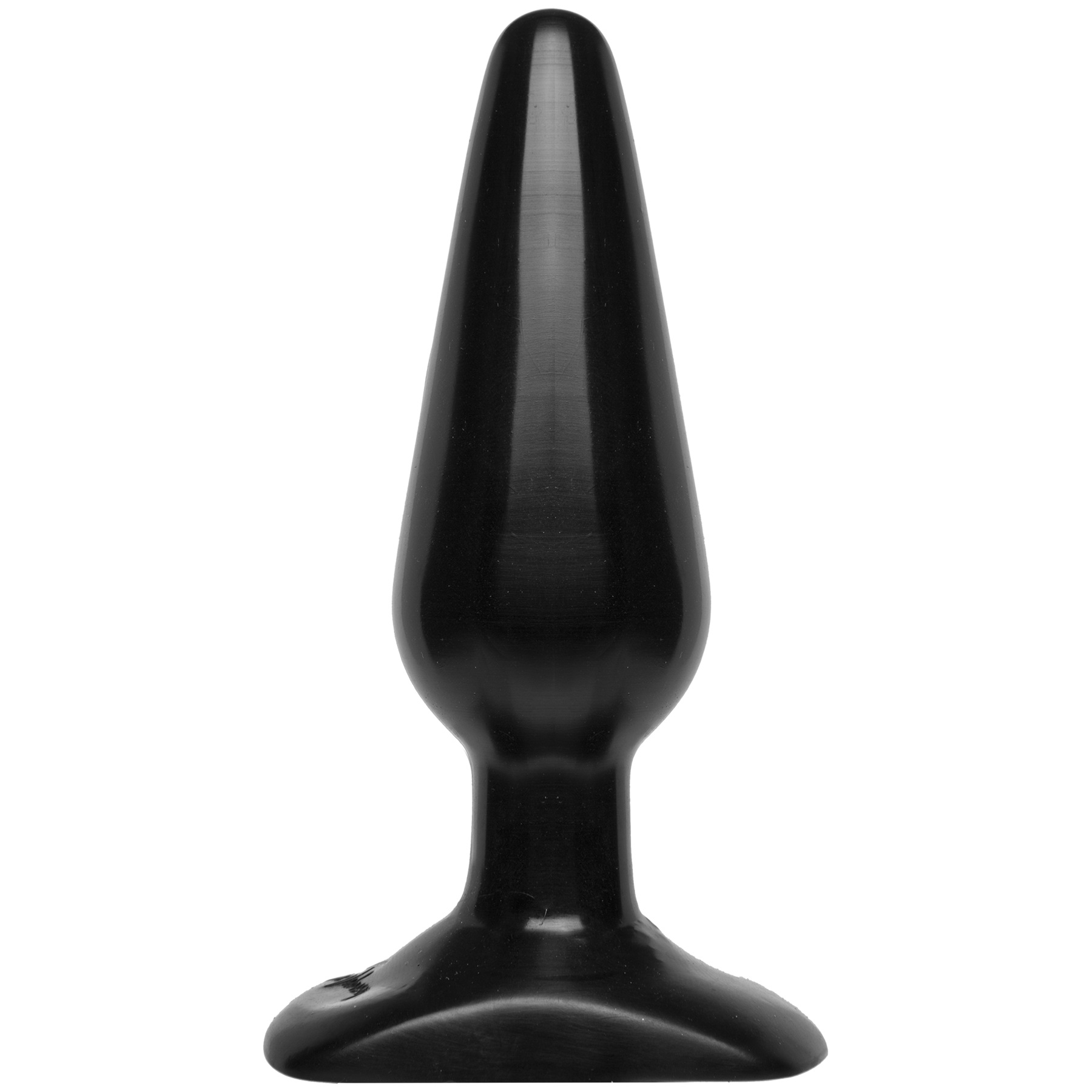 MAatVIkVSurMuzw7zCnTjXGkXds14H1o Classic Butt Plug Smooth - Medium - Black - Image 1