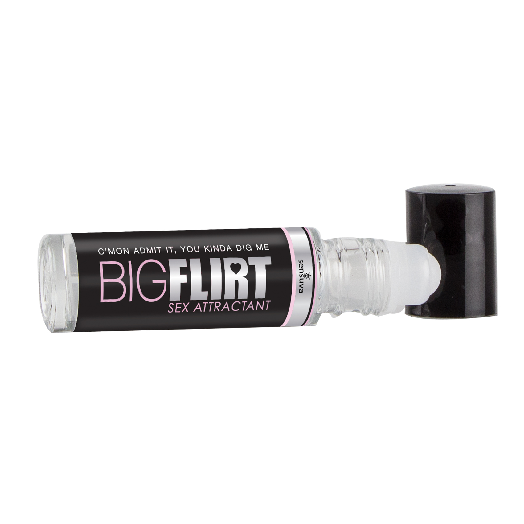 MBKsKVOUy7UwEOJVY6pHdIukF24X8JSz Big Flirt Pheromone Infused Sex Attractant 0.34 Fl. Oz. / 10 ml - Image 1