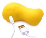 Sucky Ducky Silicone Clitoral Stimulator - Yellow - Image 2