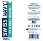 Swiss Navy Toy and Body Cleaner 1oz 29.5ml - Image 2
