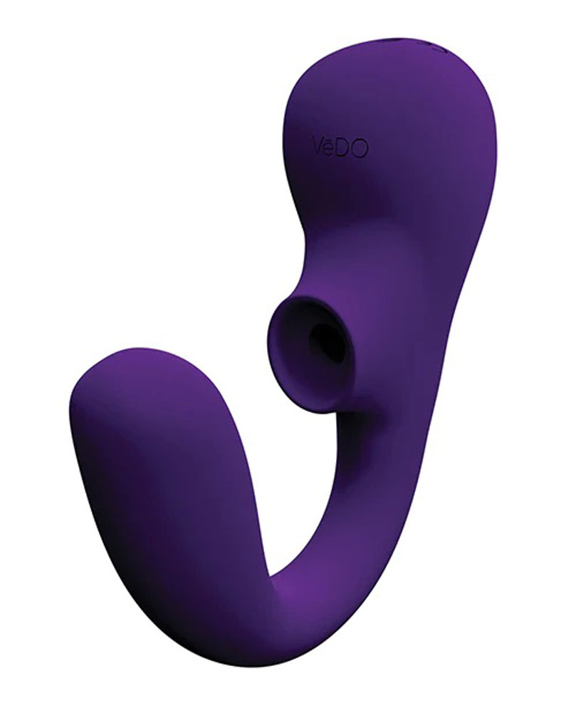 MGCnOrMdh5lJ18ridZIH4OLv5x4bVxPN Suki Plus Rechargeable Dual Sonic Vibe - Deep Purple - Image 1