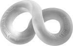 The Rocco 3-Way XL Wrap Ring - Clear - Image 3