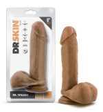 Dr. Skin - Dr. William - 8 Inch Dildo With Balls - Tan - Image 3