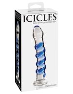 Icicles No. 5 - Clear / Blue - Image 3