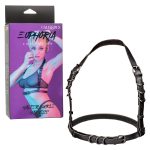 Euphoria Collection Halter Buckle Harness - Black - Image 5