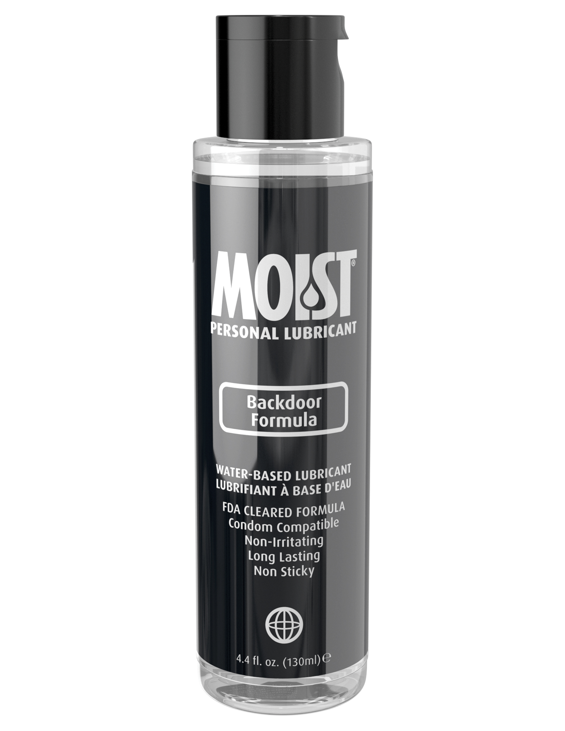 MNKWemrUnPjyCRg4bRxNTEipftdX8nA4 Moist Personal Lubricant - Backdoor Formula 4.4 Oz - Image 1