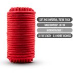 Temptasia - Bondage Rope - 32 Feet - Red - Image 4