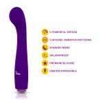Devotion G-Spot Massager - Violet - Image 2