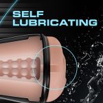 M for Men - Soft and Wet - Pussy With Pleasure Orbs - Self Lubricating Stroker Cup - Vanilla - Image 3